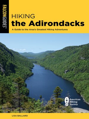 cover image of Hiking the Adirondacks